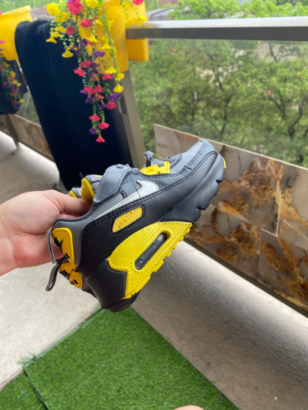 Nike Air Max 90 Toddler Shoes - photo 2
