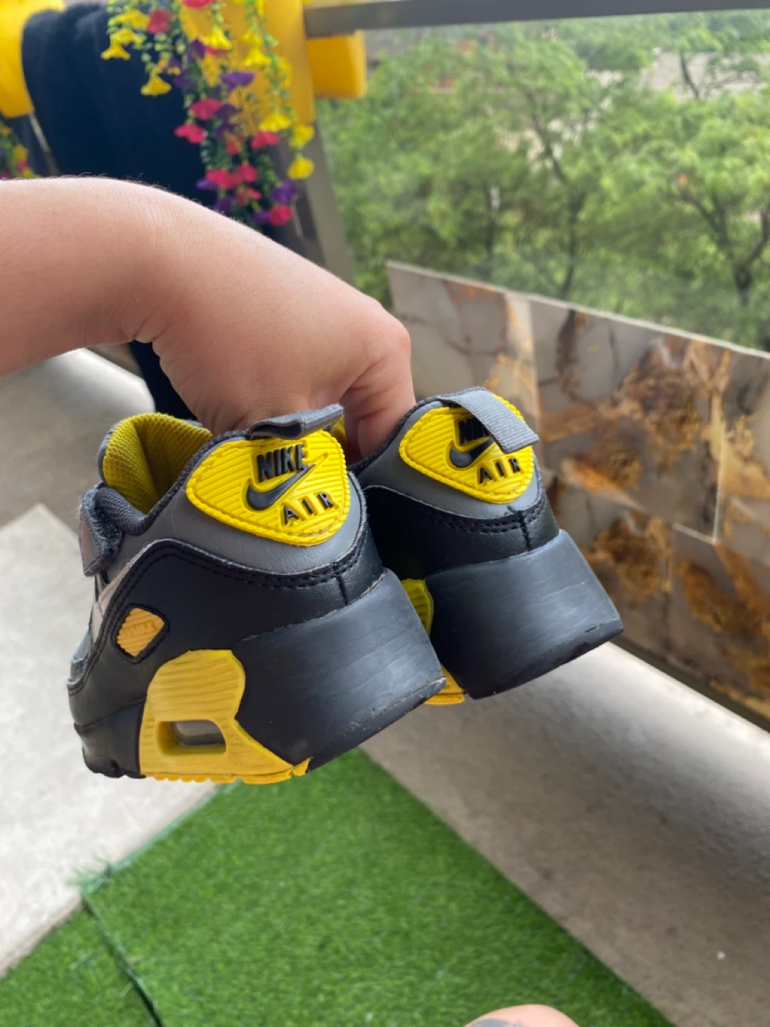 Nike Air Max 90 Toddler Shoes - photo 4