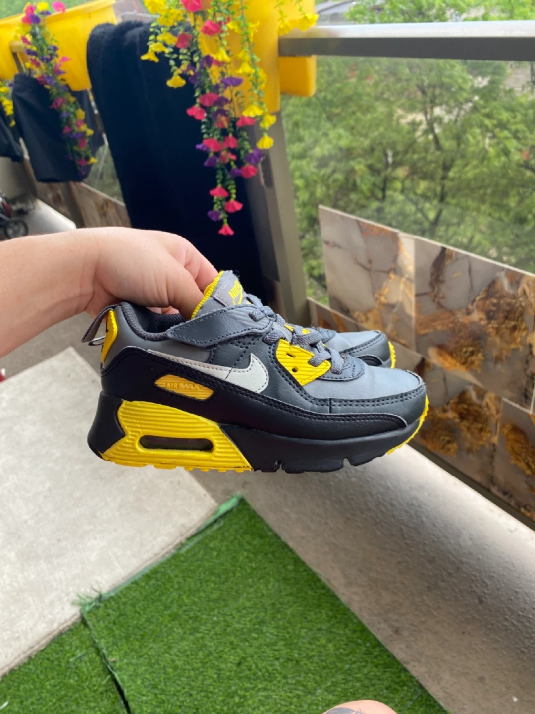 Nike Air Max 90 Toddler Shoes