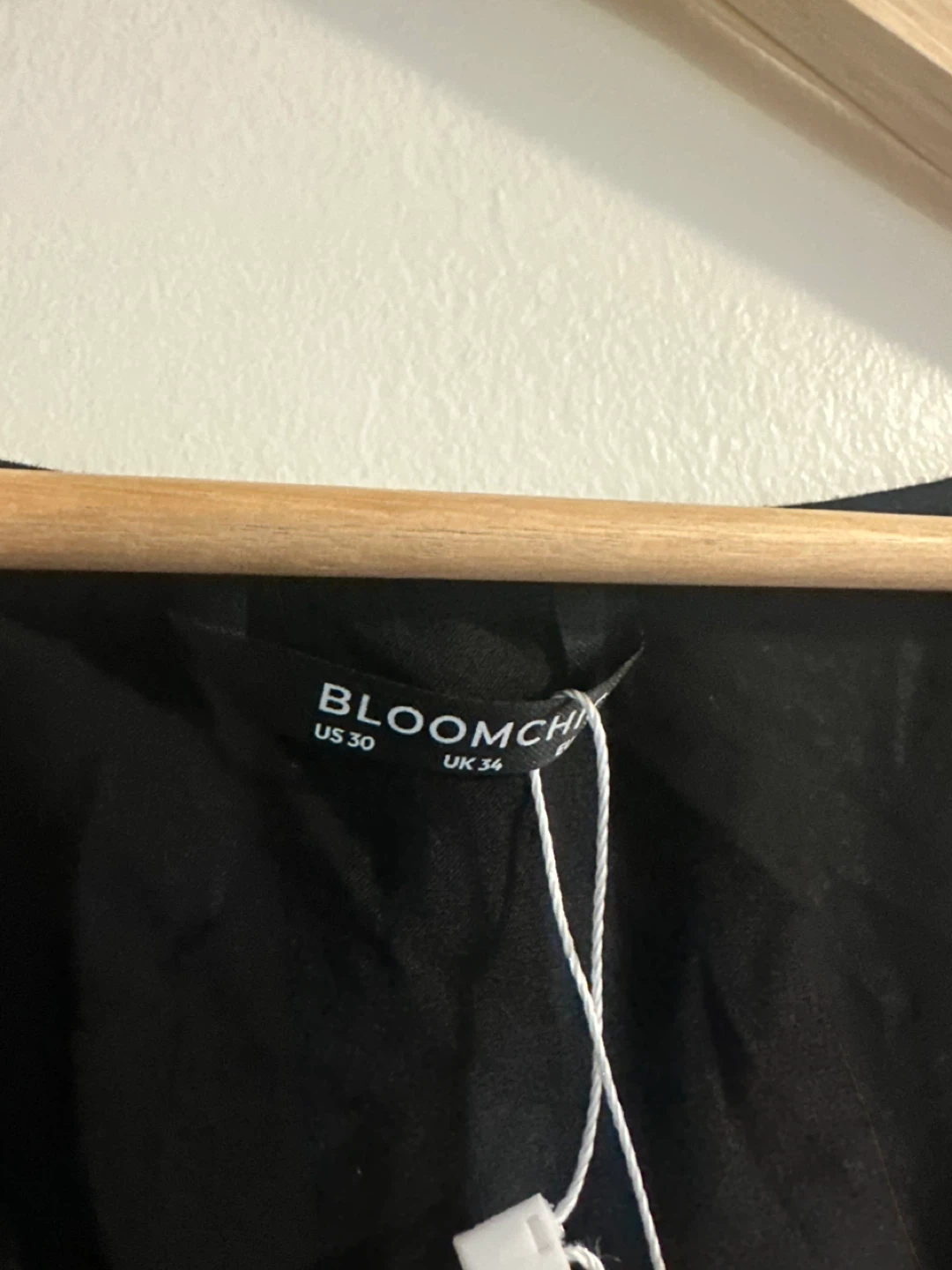 BloomChic Black Sleeveless Knot-Front Top - photo 2