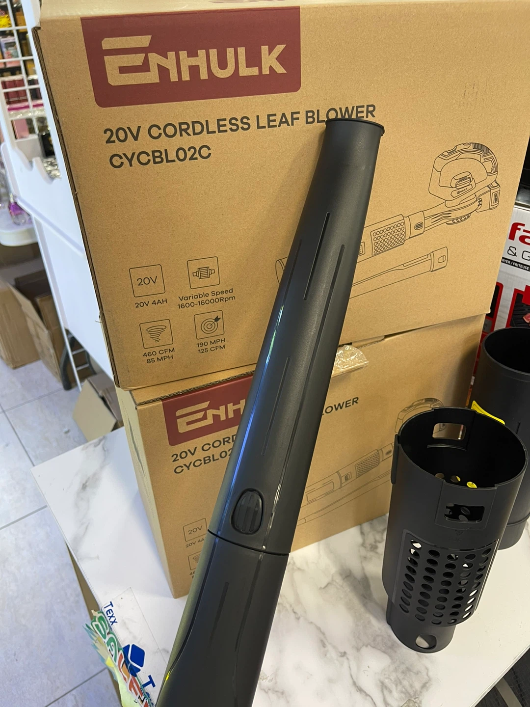 ENHULK 20V Cordless Leaf Blower CYCBL02C