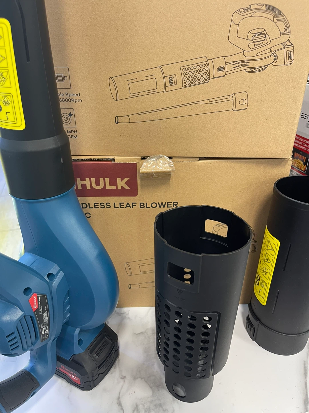 ENHULK 20V Cordless Leaf Blower CYCBL02C - photo 2