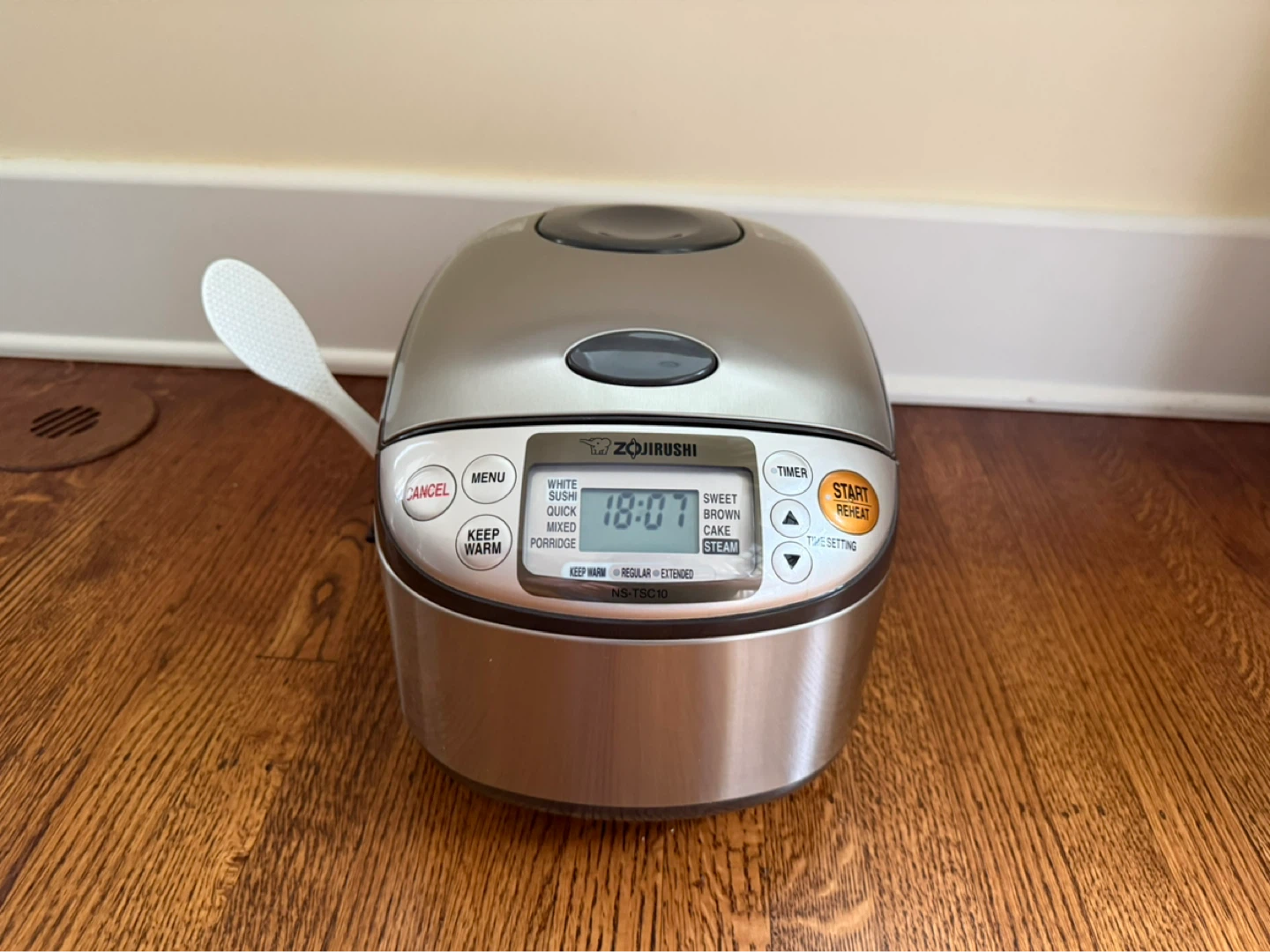 Zojirushi 5.5qt Micom Rice Cooker Stainless Steel