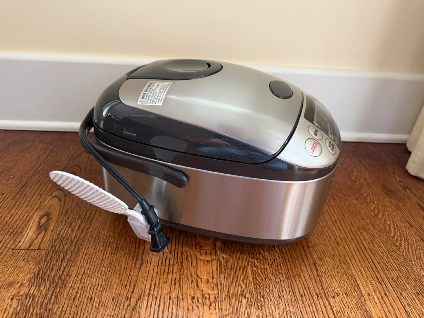 Zojirushi 5.5qt Micom Rice Cooker Stainless Steel - photo 3