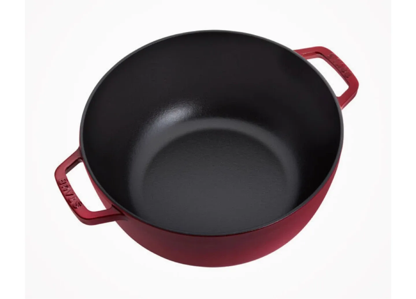 Staub La Cocotte 4.8 L Cast Iron Round French Oven - photo 4