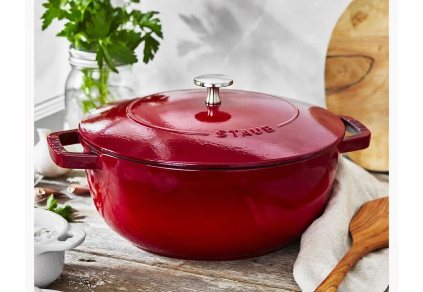 Staub La Cocotte 4.8 L Cast Iron Round French Oven - photo 2