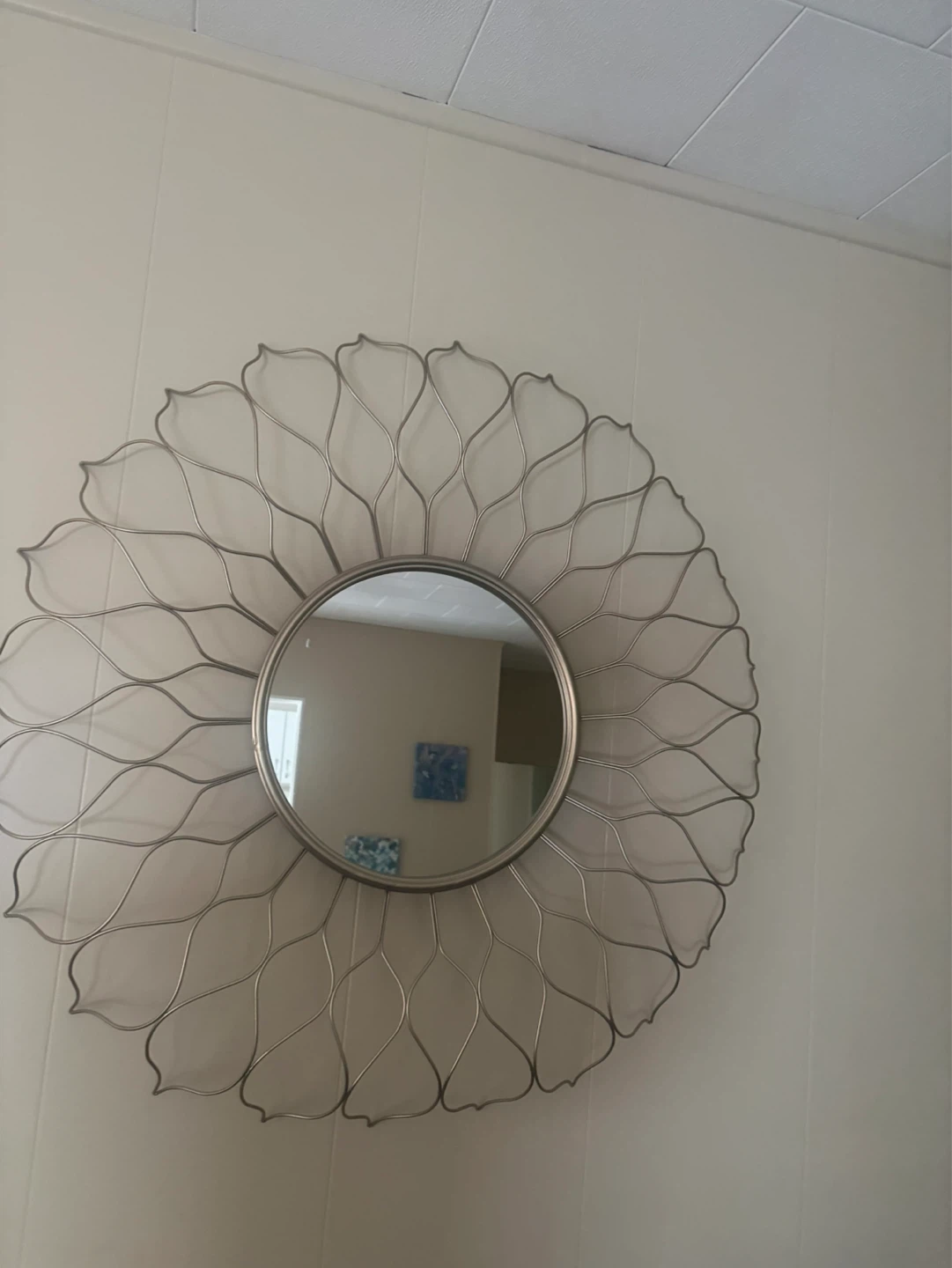 Decorative Sunburst Mirror