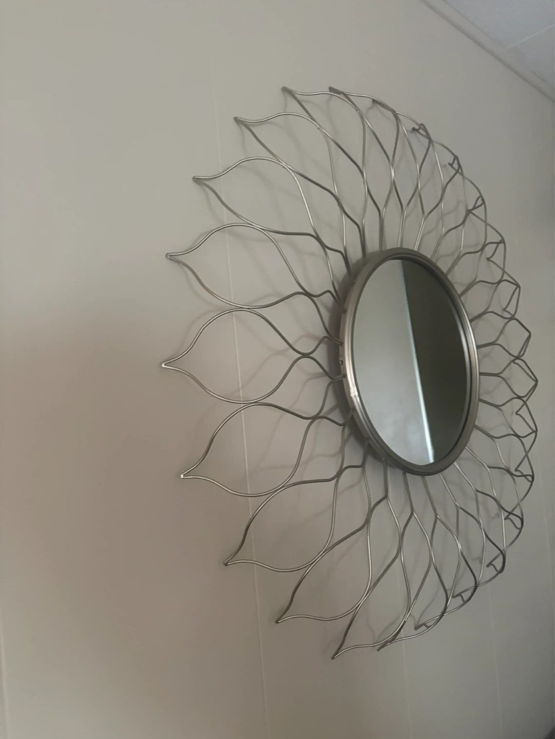 Decorative Sunburst Mirror - photo 2
