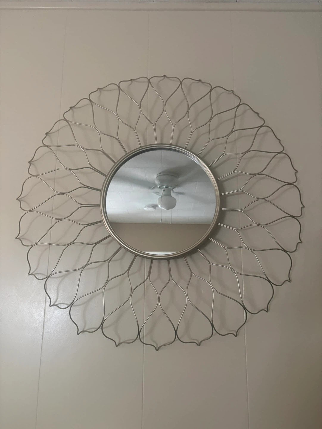 Decorative Sunburst Mirror - photo 3