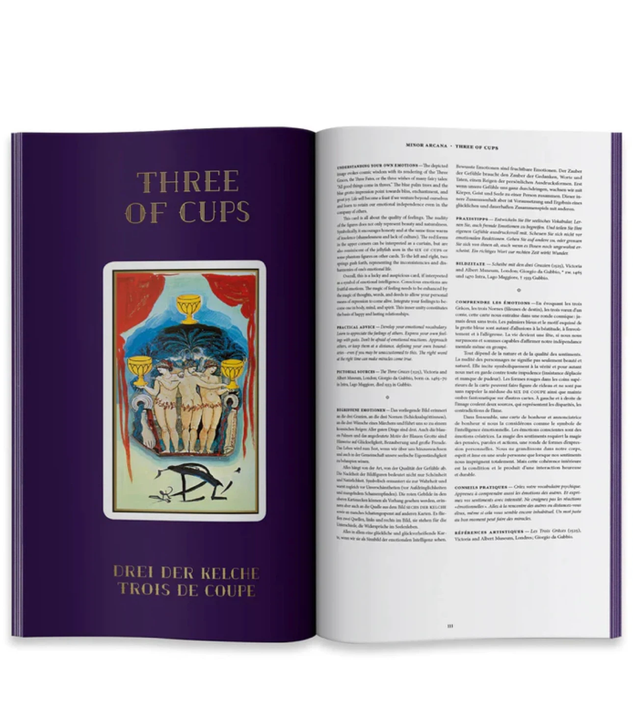 Dali Tarot Box Set with Book - brand new ! - photo 4