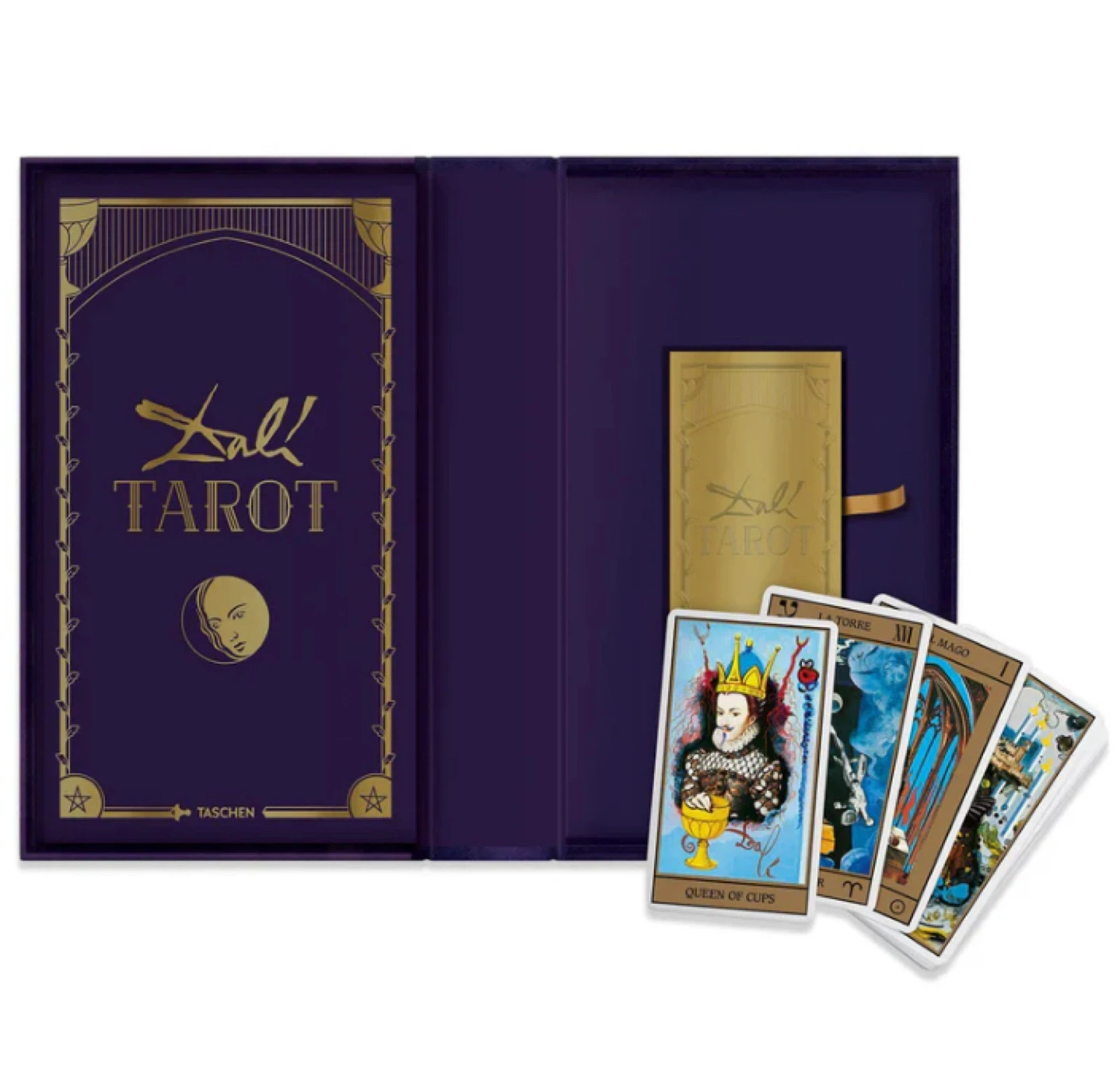 Dali Tarot Box Set with Book - brand new ! - photo 2
