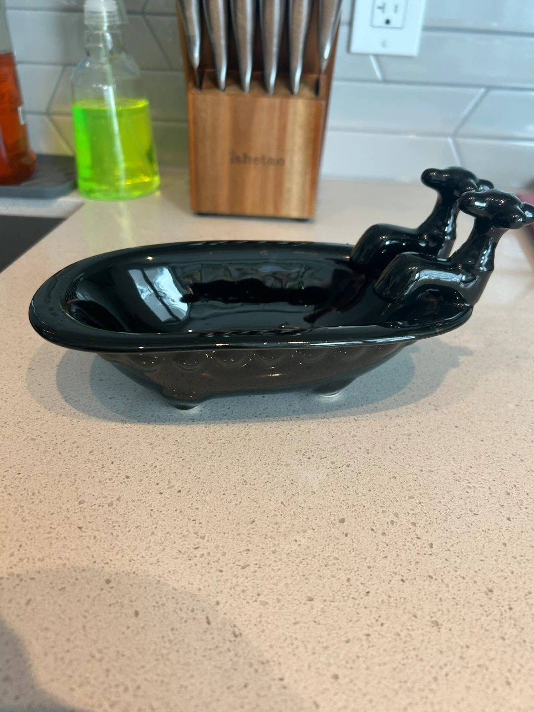 2000 Black Bathtub Trinket Dish - photo 3