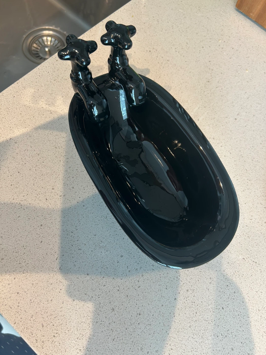 2000 Black Bathtub Trinket Dish - photo 2