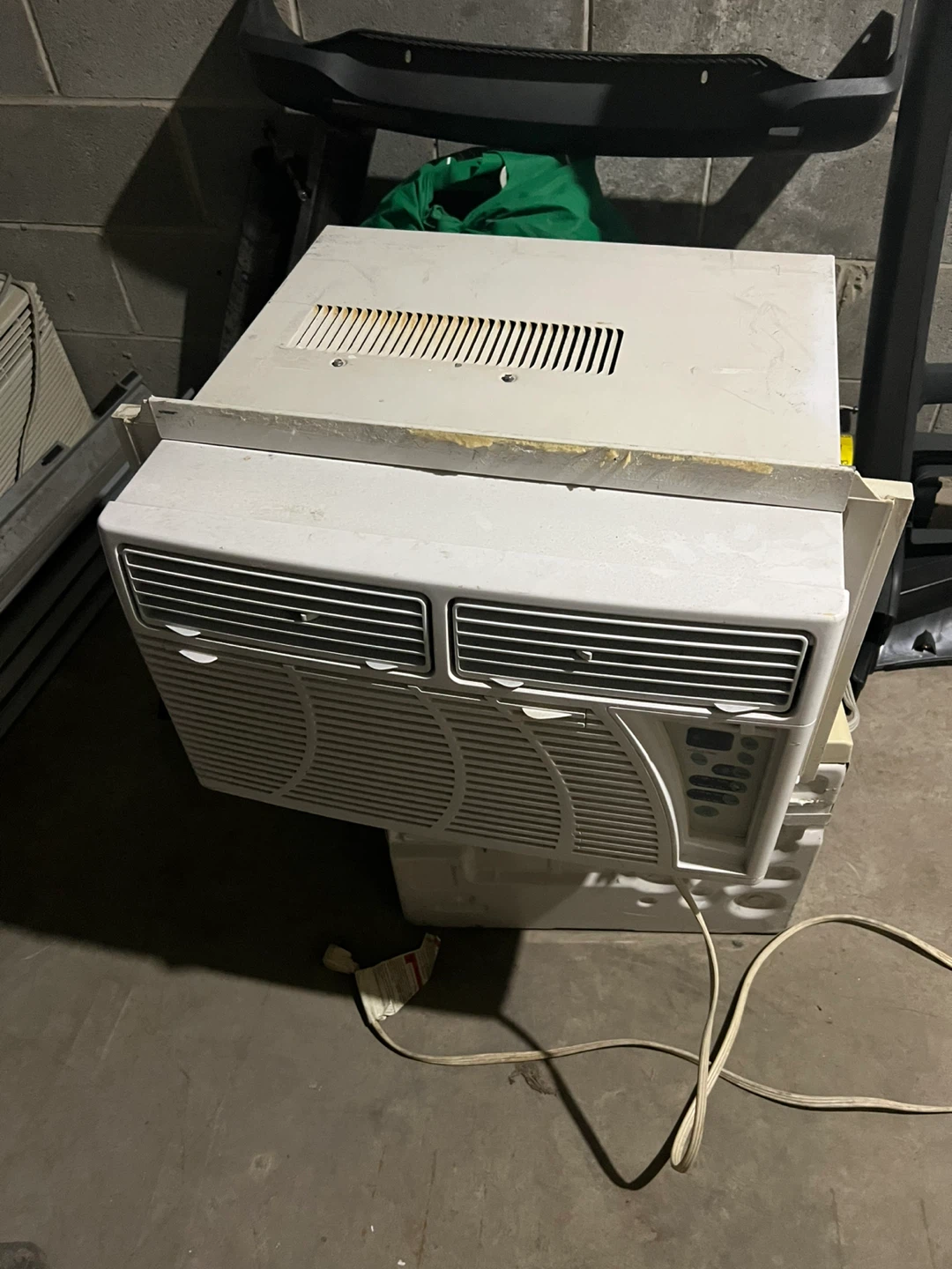 Maytag White Window Air Conditioner