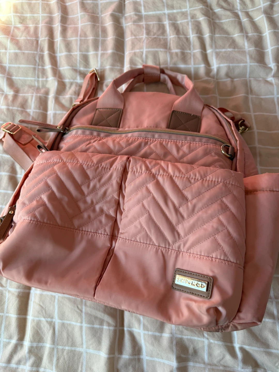 Skip Hop Diaper Bag Backpack