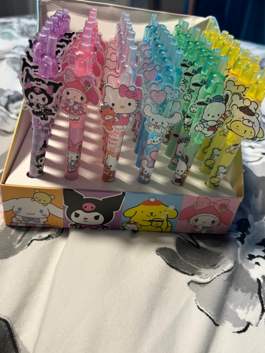 Sanrio Characters Pens - 48 Piece Set