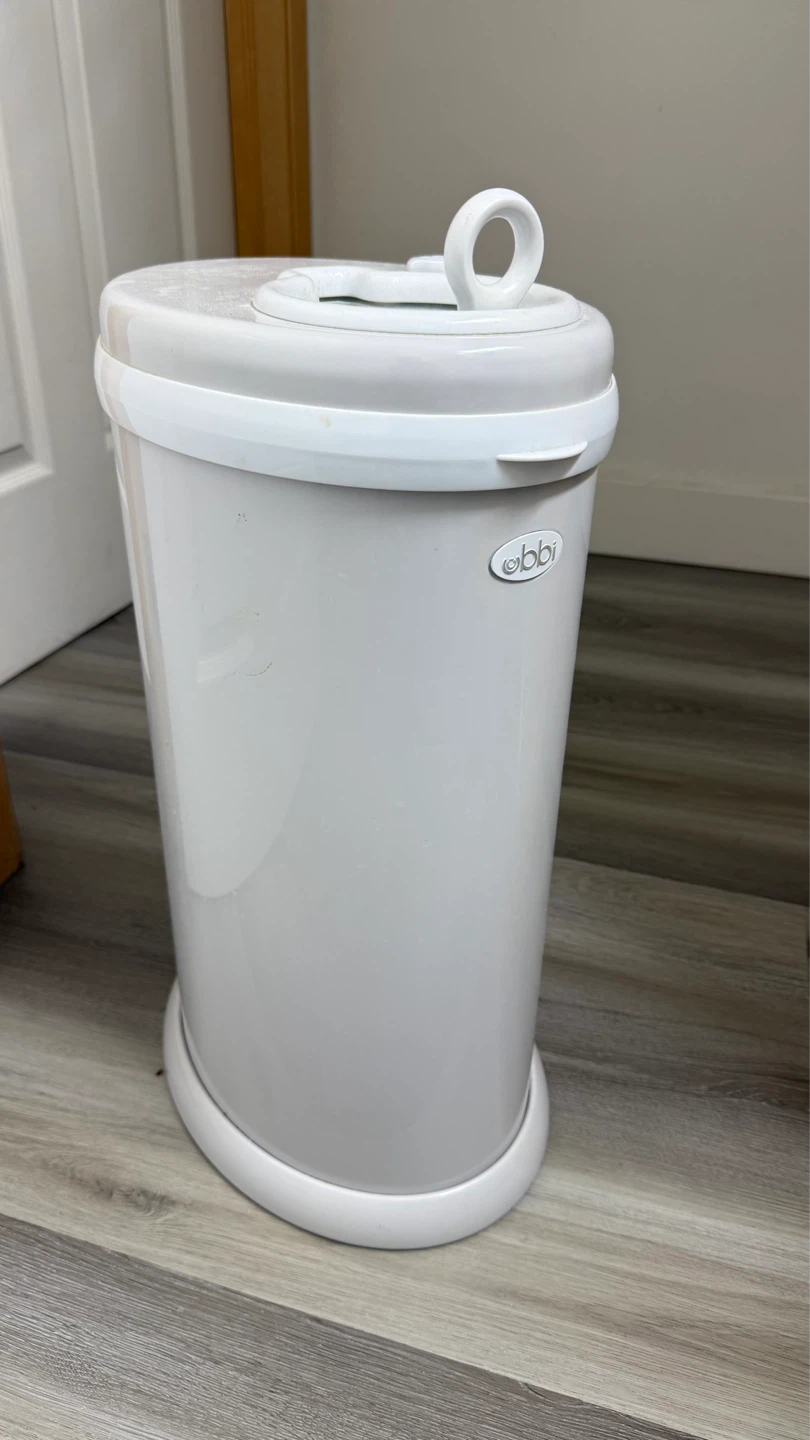 Ubbi steel Diaper Pail