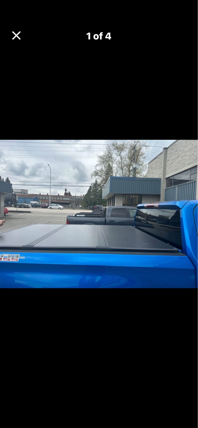 Truck Bed Tri fold Tonneau Cover - photo 3