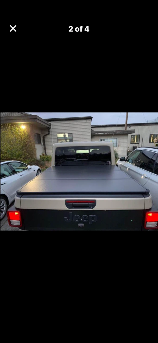 Truck Bed Tri fold Tonneau Cover - photo 2