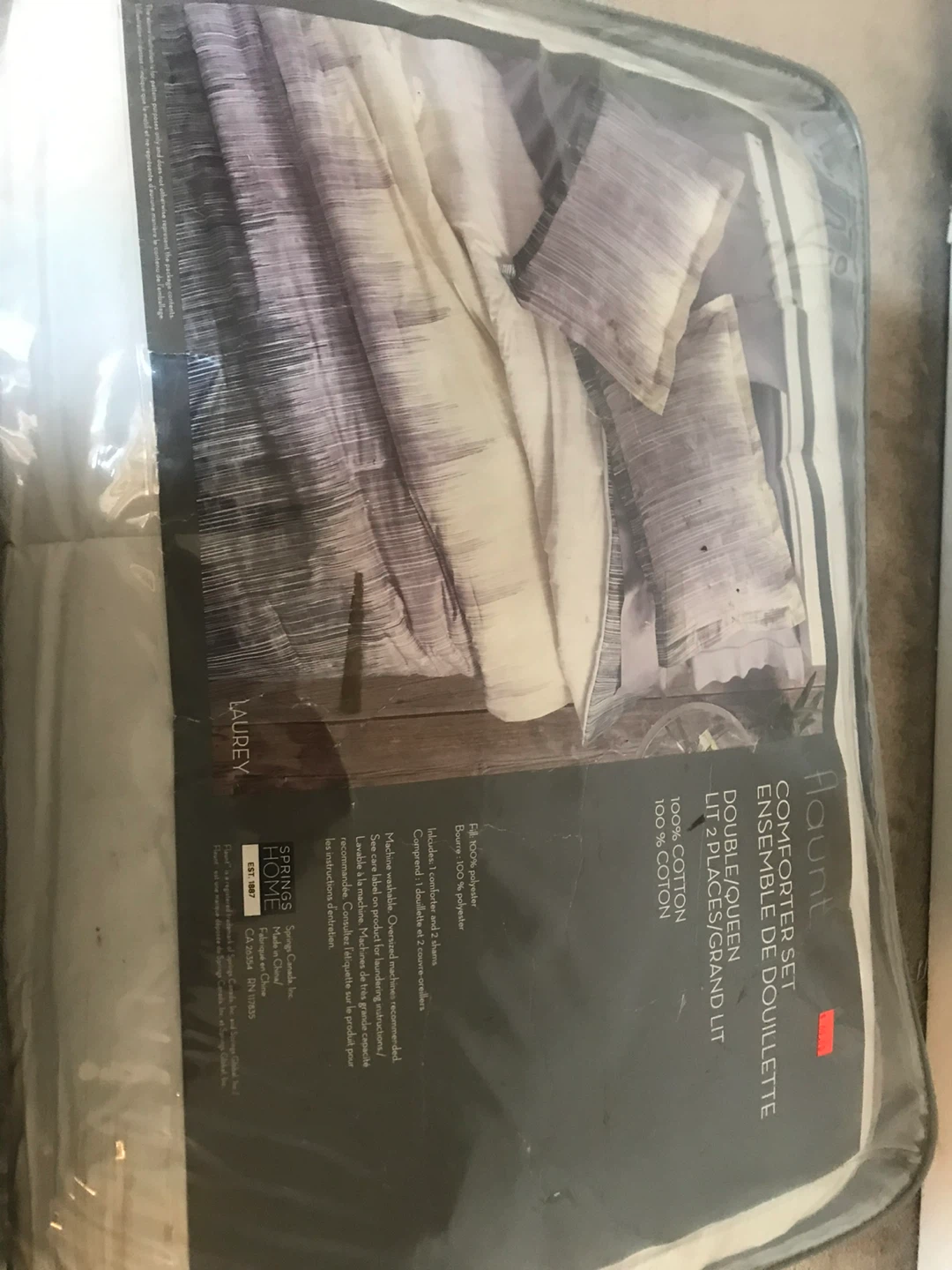Flaunt Comforter Set - Double/Queen Size