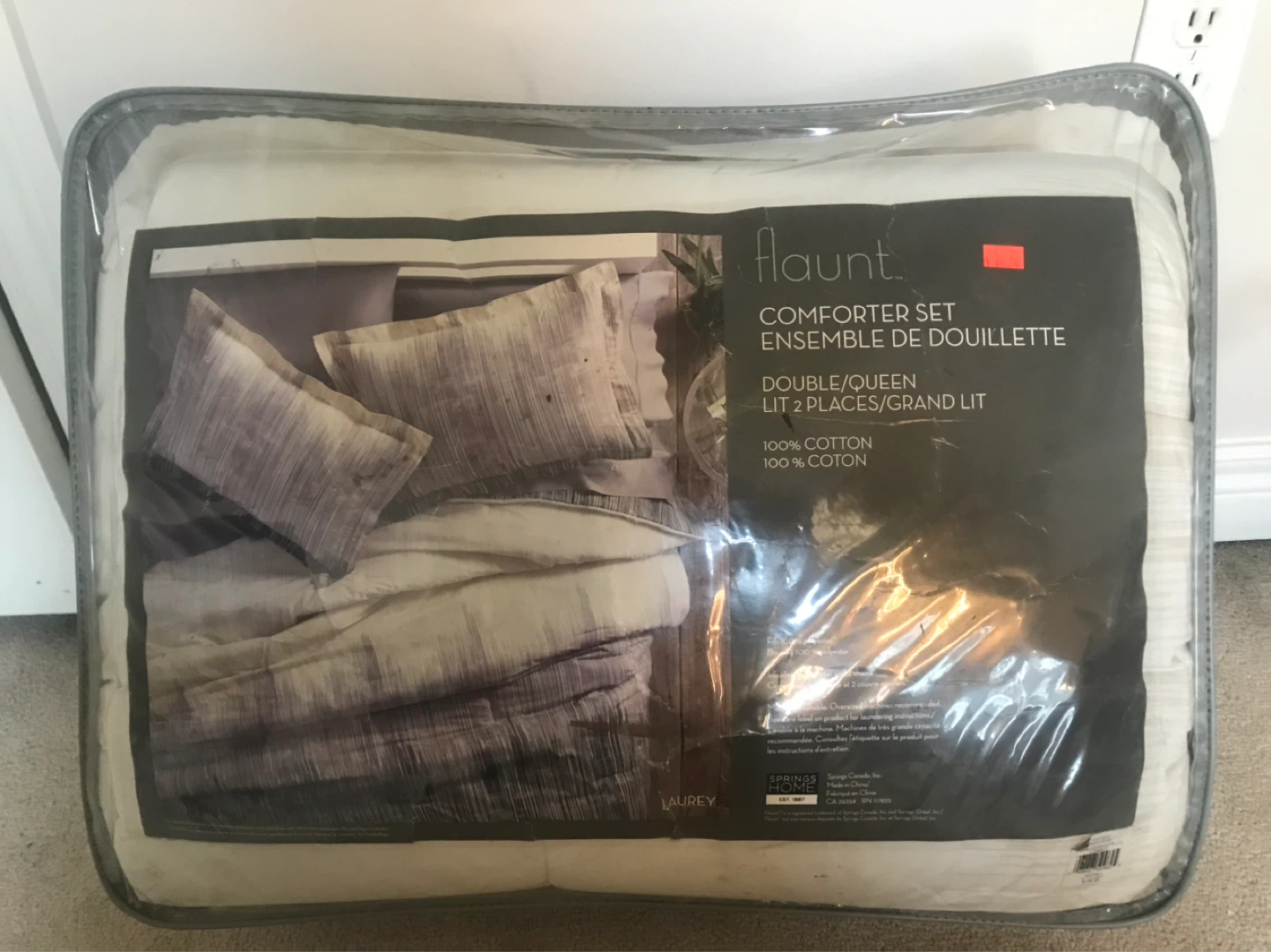 Flaunt Comforter Set - Double/Queen Size - photo 3