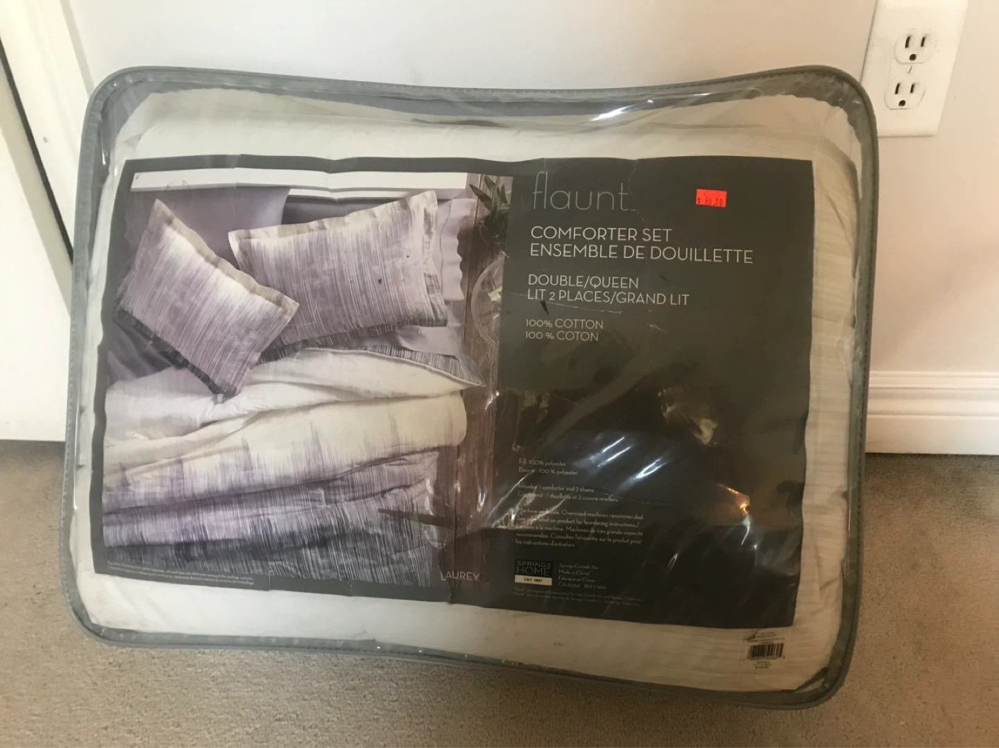 Flaunt Comforter Set - Double/Queen Size - photo 4