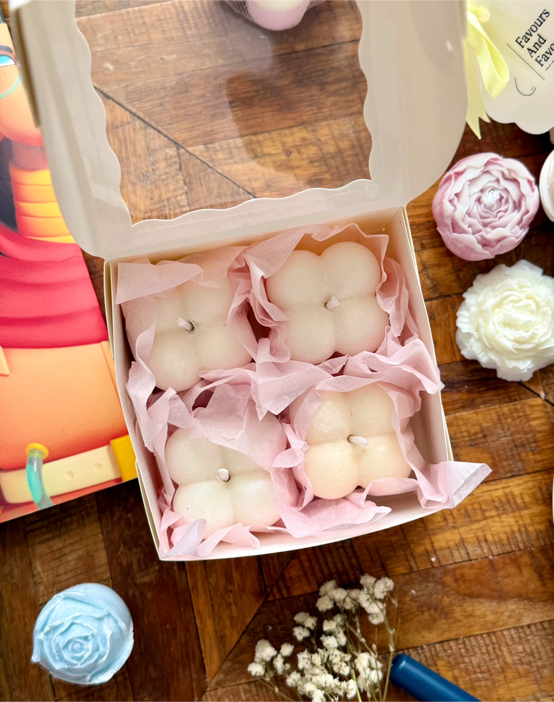 100% soy wax Bubble Candles Set - Unsccented - photo 3