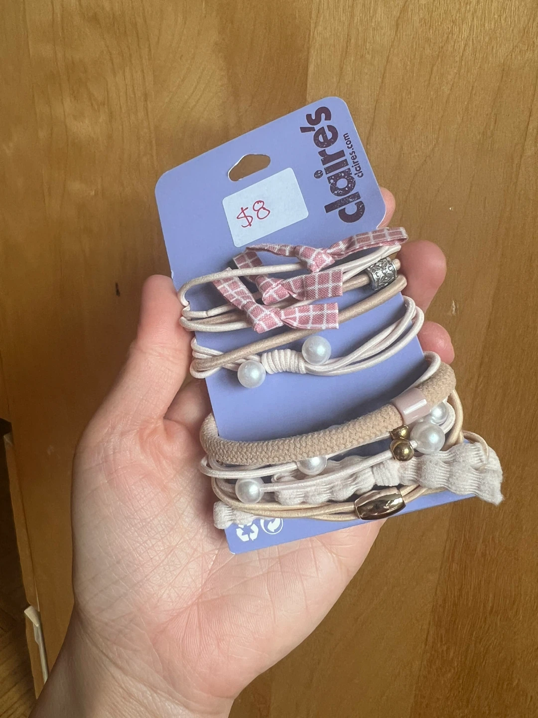 Claire's Hair Ties/bracelet Set (12 pcs)