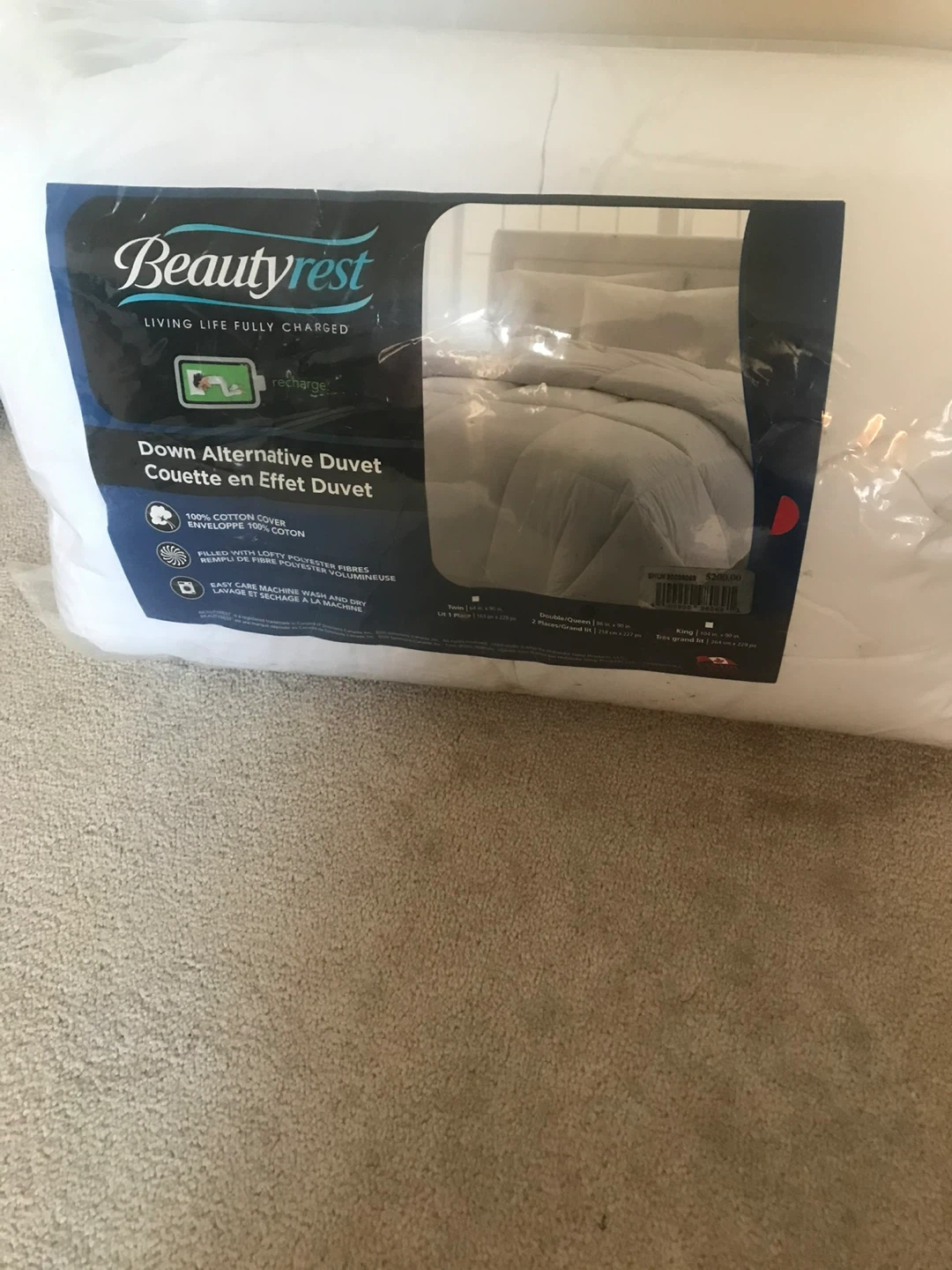 Beautyrest Down Alternative Duvet - photo 2
