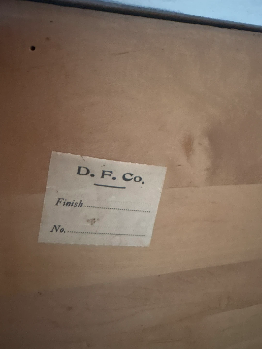 D.F. Co. 4-Drawer Dresser - photo 5