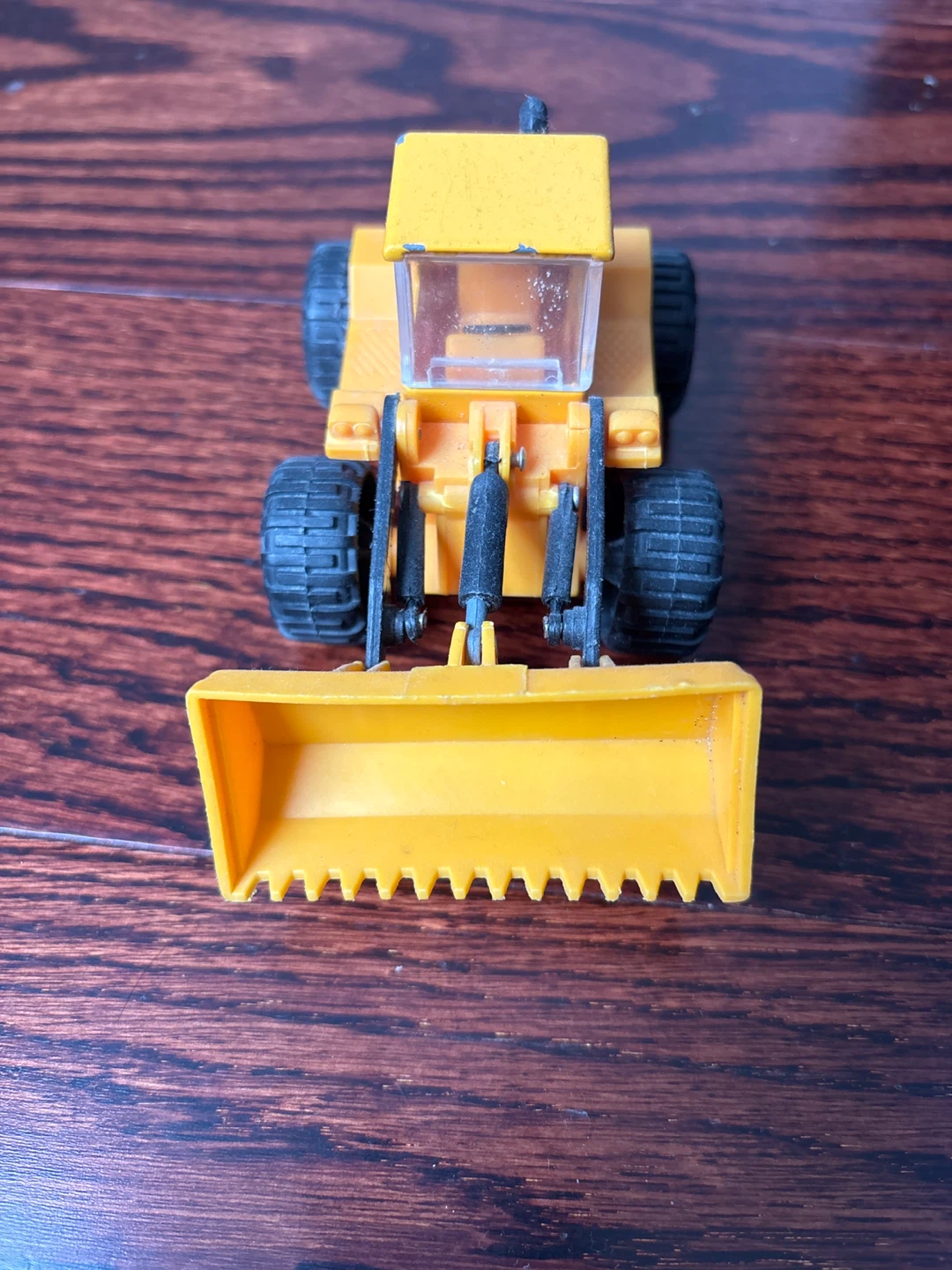 Yellow Toy Front Loader