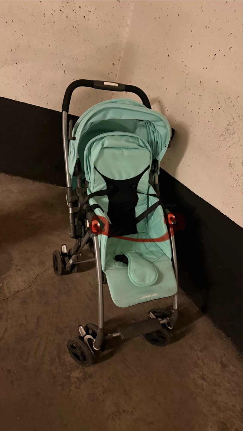 Aqua Baby Stroller - photo 5
