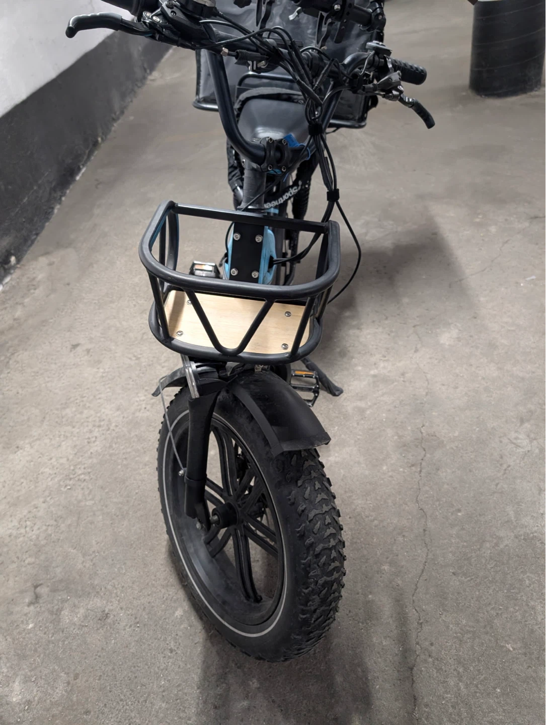BluRev Electric Fat Bike