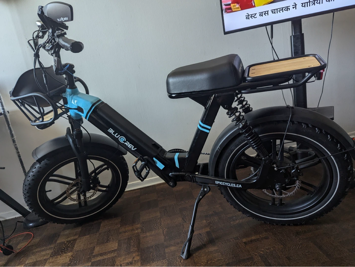 BluRev Electric Fat Bike - photo 3