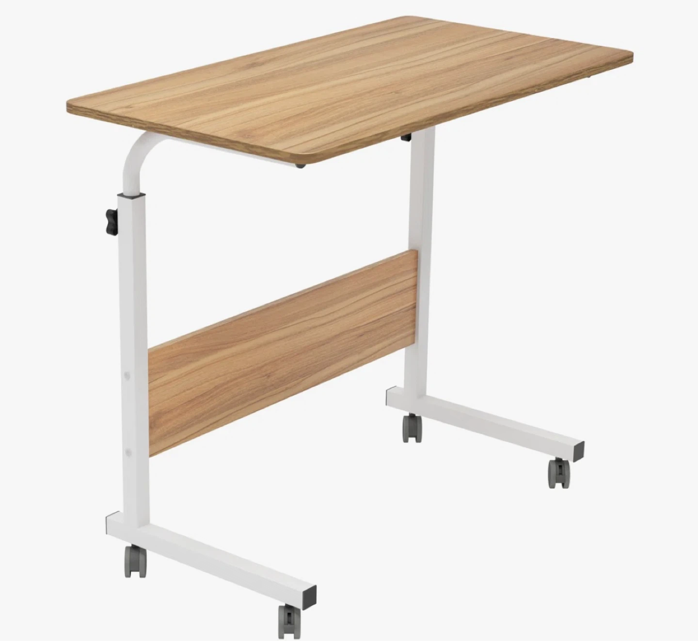 Adjustable Rolling Laptop Table