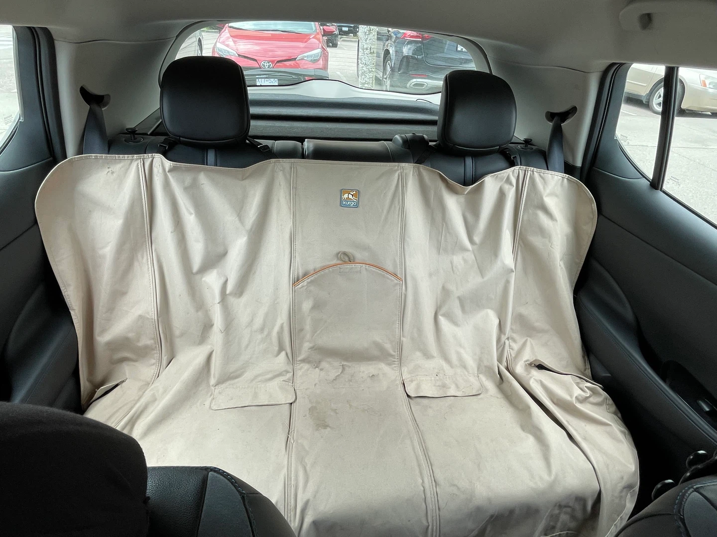 Kurgo Dog Car Seat Cover - photo 3