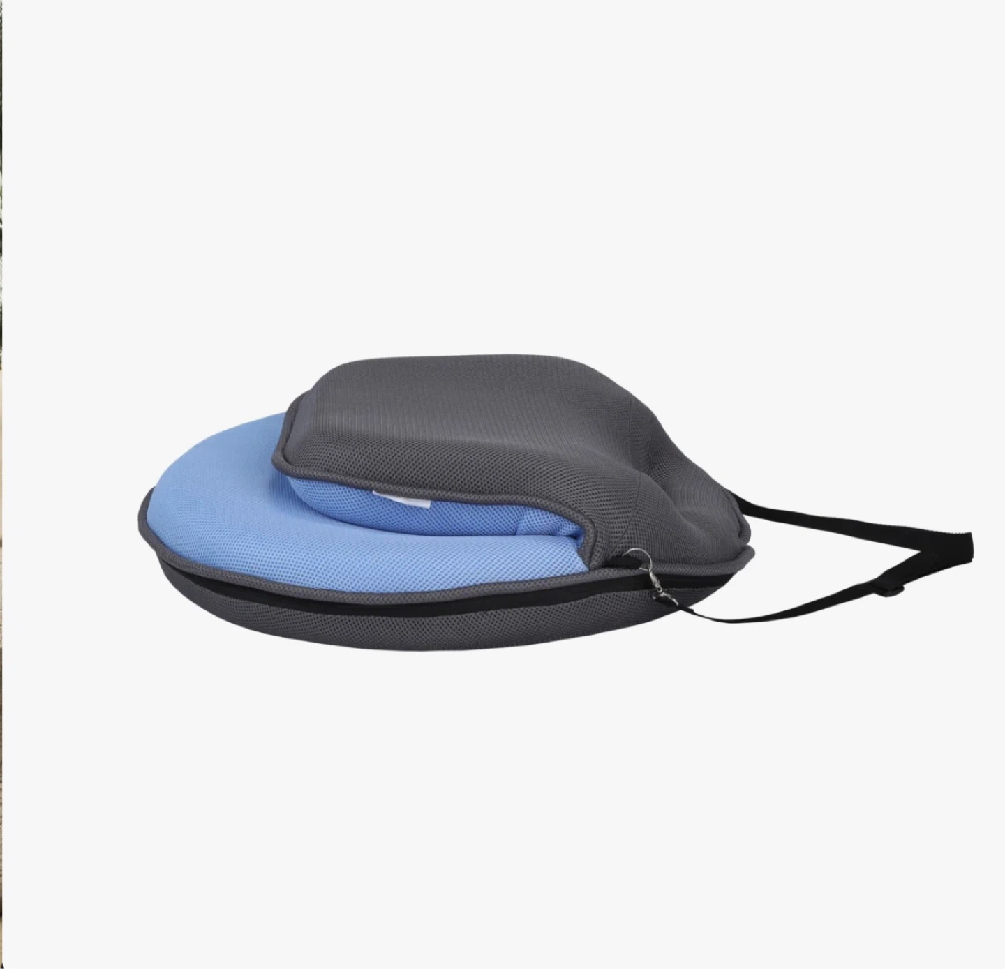 Blue Portable Indoor/Outdoor Floor Chair - photo 2