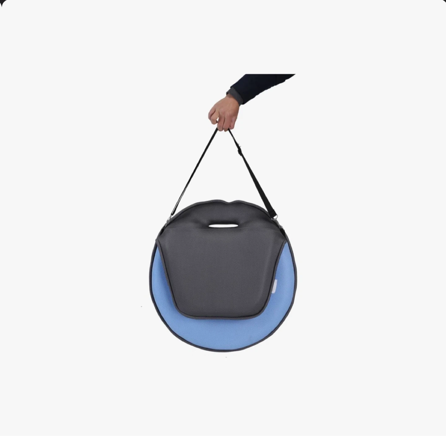 Blue Portable Indoor/Outdoor Floor Chair - photo 5