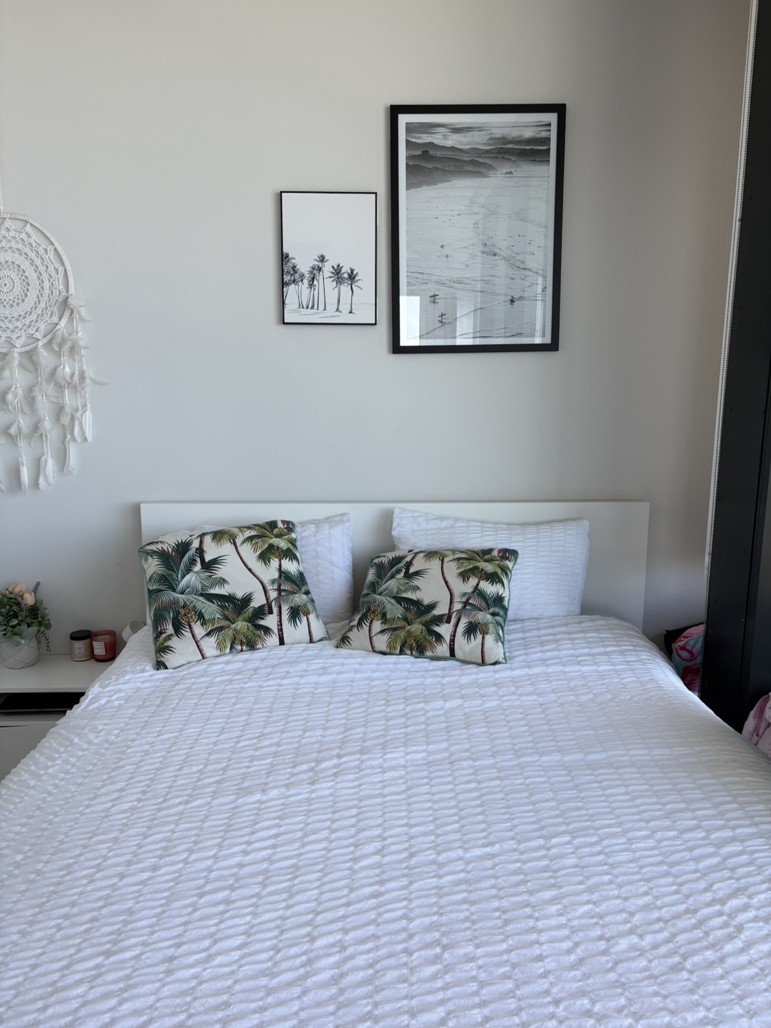 IKEA MALM Storage Bed - Queen, White - photo 2