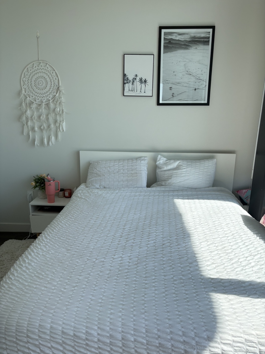 IKEA MALM Storage Bed - Queen, White - photo 3