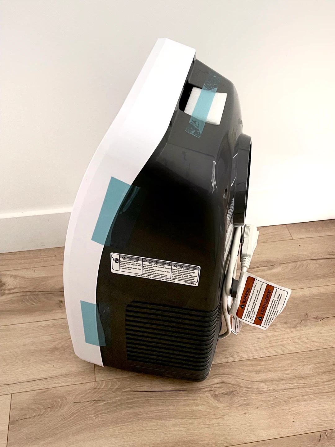 Insignia™ 8,000 BTU Portable Air Conditioner - photo 3