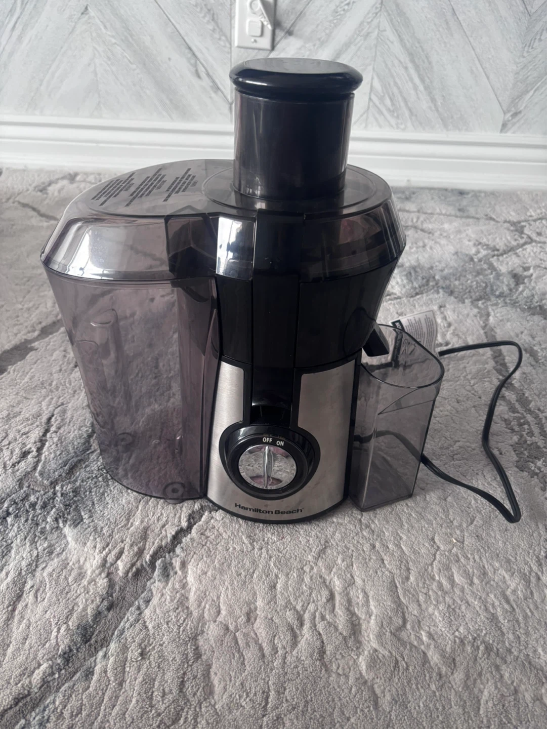 Hamilton Beach Big Mouth Pro Juice Extractor - photo 2