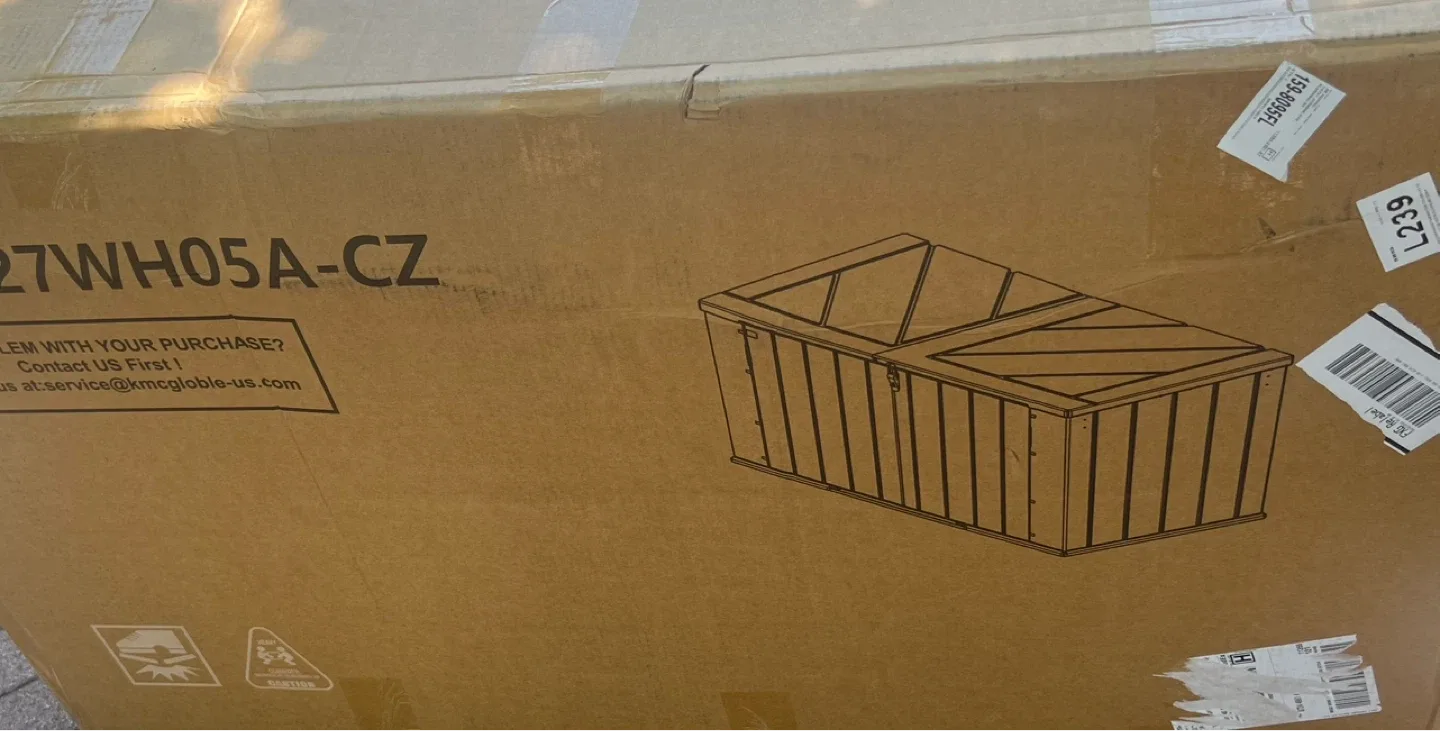 Outdoor Storage Deck Box 160gl - photo 2