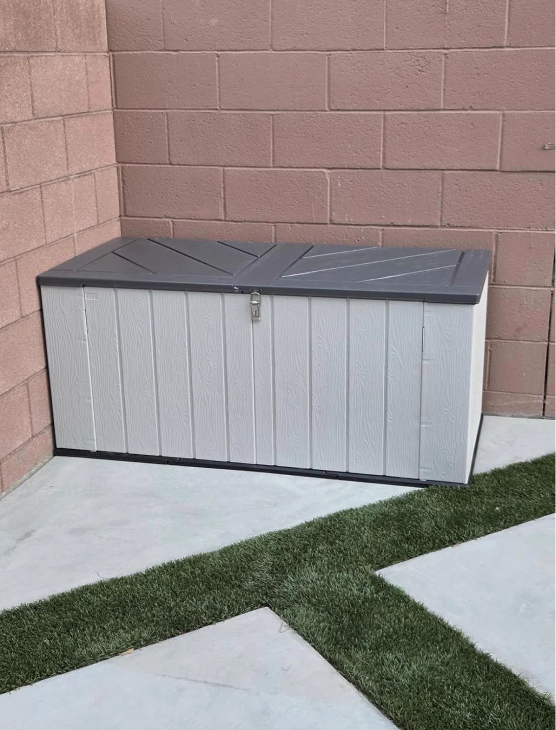 Outdoor Storage Deck Box 160gl - photo 3
