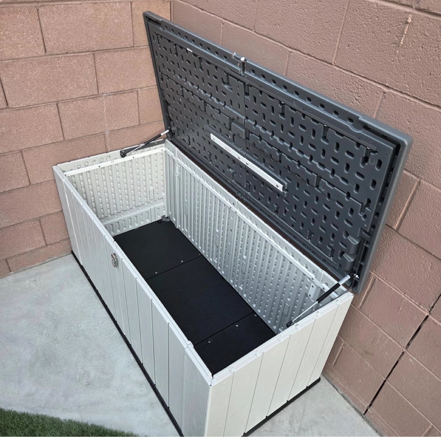 Outdoor Storage Deck Box 160gl