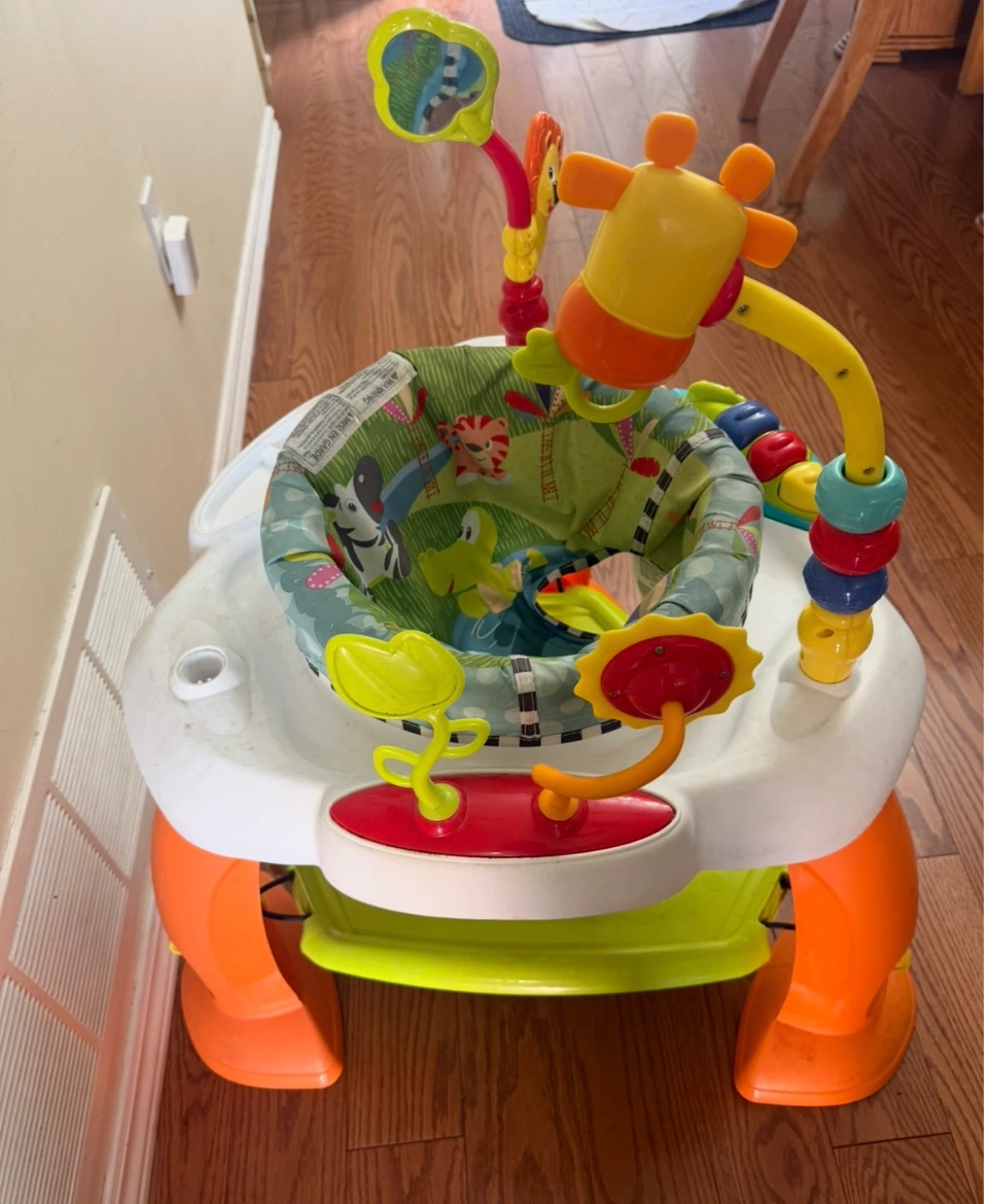Play Bouncer and with Toys for Babies - photo 4
