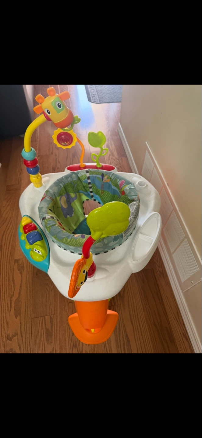 Play Bouncer and with Toys for Babies - photo 5