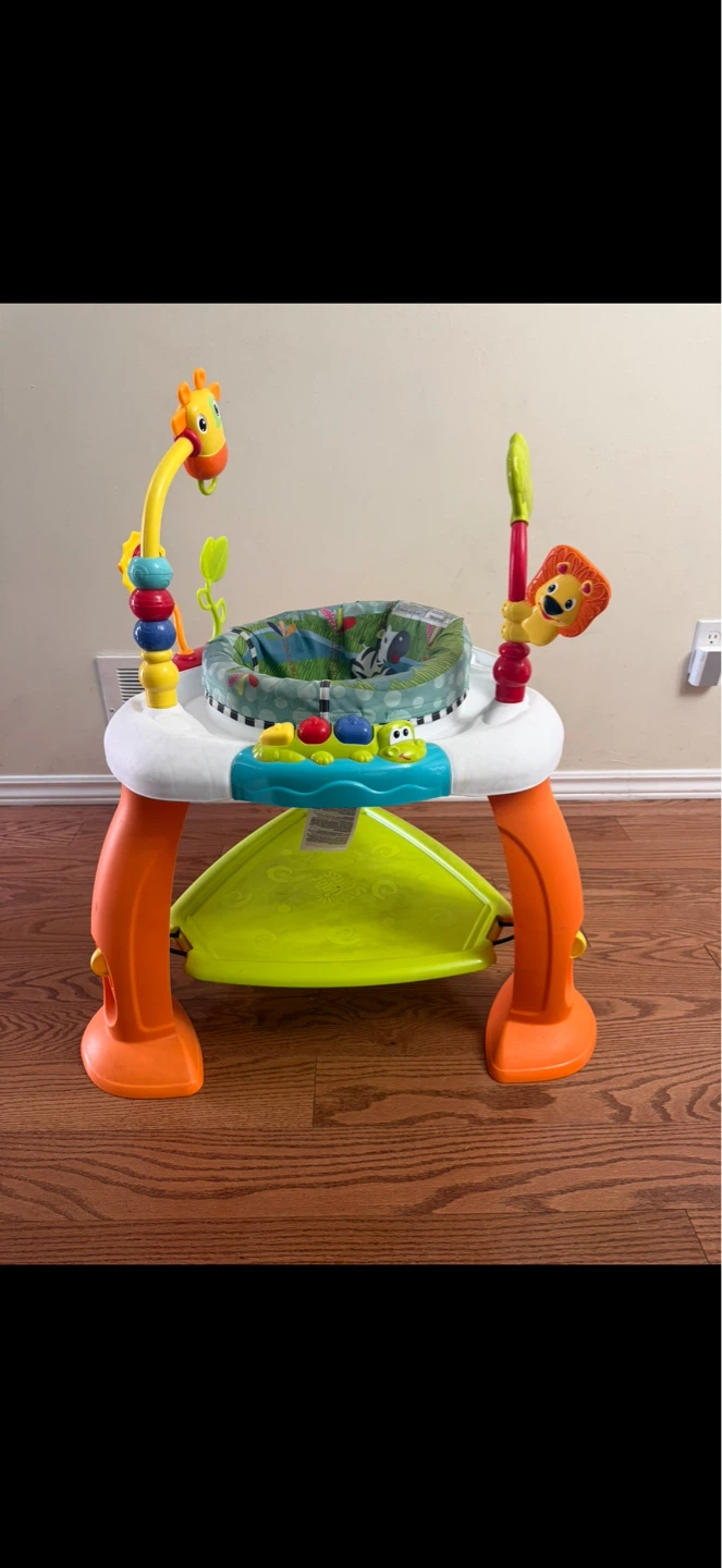 Play Bouncer and with Toys for Babies - photo 2