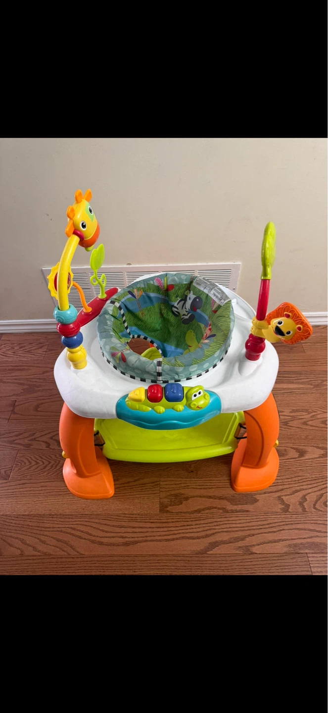 Play Bouncer and with Toys for Babies - photo 3