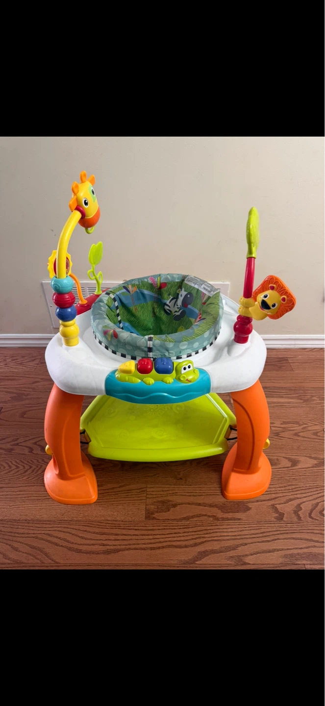 Play Bouncer and with Toys for Babies